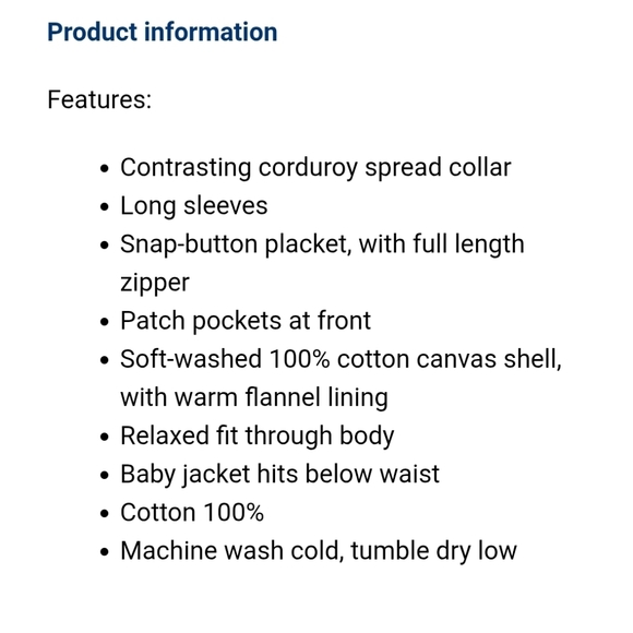 Old Navy Barn Jacket - Picture 11 of 14